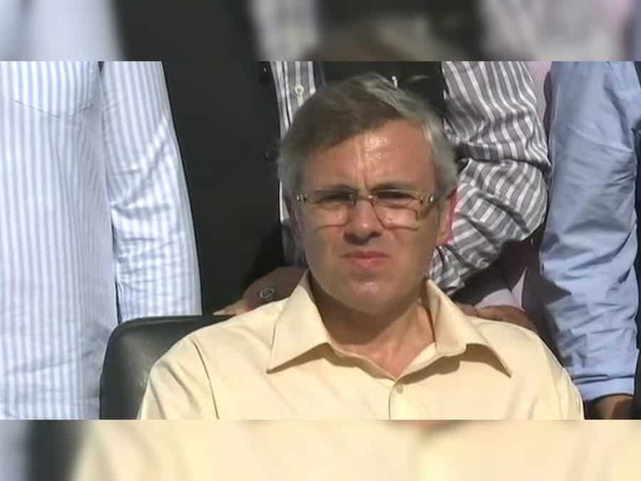 Martyrs Day: Omar Abdullah claims not provided security, walks to party office to pay tributes