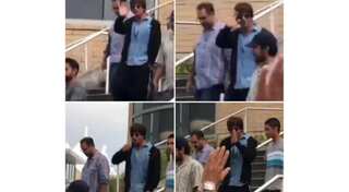 Shah Rukh Khan begins shooting for 'Zero' climax in the US, see photos
