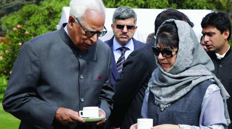 Governor Vohra's afternoon phone call gave Mufti's CM tenure an abrupt end Governor Vohra's afternoon phone call gave Mufti's CM tenure an abrupt end