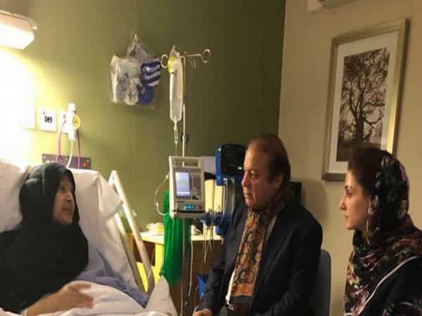 Former Pak PM Nawaz Sharif's wife Begum Kulsoom Nawaz passes away in London Former Pak PM Nawaz Sharif's wife Begum Kulsoom Nawaz passes away in London