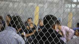 United States relocates hundreds of migrant children from overcrowded border station