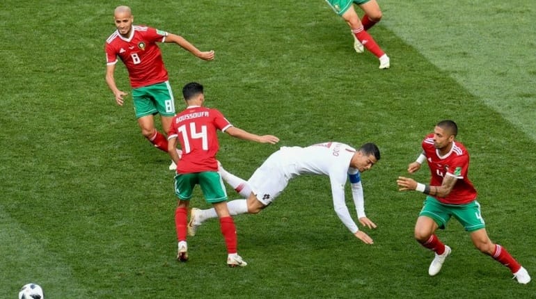 Portugal vs Morocco