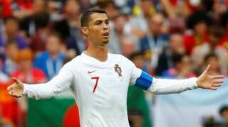 Cristiano Ronaldo left out of Portugal squad
