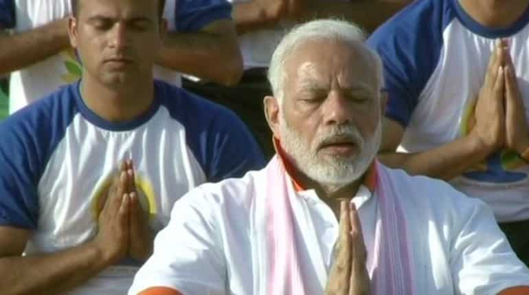 Watch International Yoga Day live: PM Modi performs yoga in Dehradun