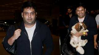 Kapil Sharma looks drastically different from former self as he returns to Mumbai; see pics