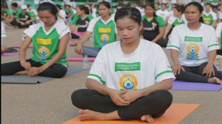 Yoga Day at the UN