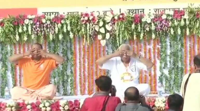 Yoga in Lucknow