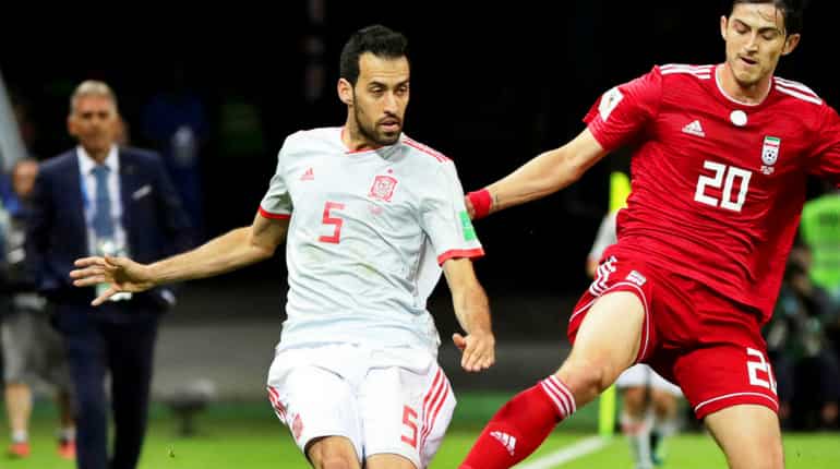 Football: Spain will wait for Sergio Busquets, says coach Luis Enrique