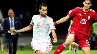 Nations League: Sergio Busquets to miss Germany match due to knee sprain