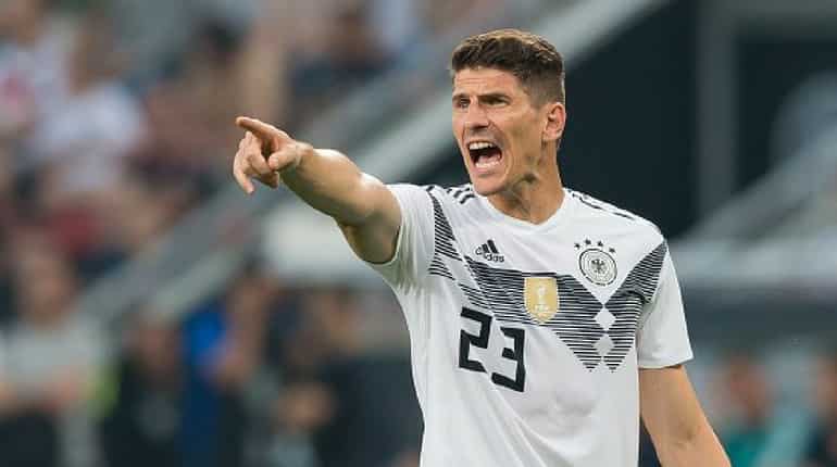 Mario Gomez - Germany