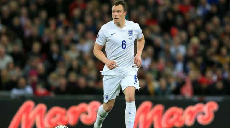 Phil Jones - England