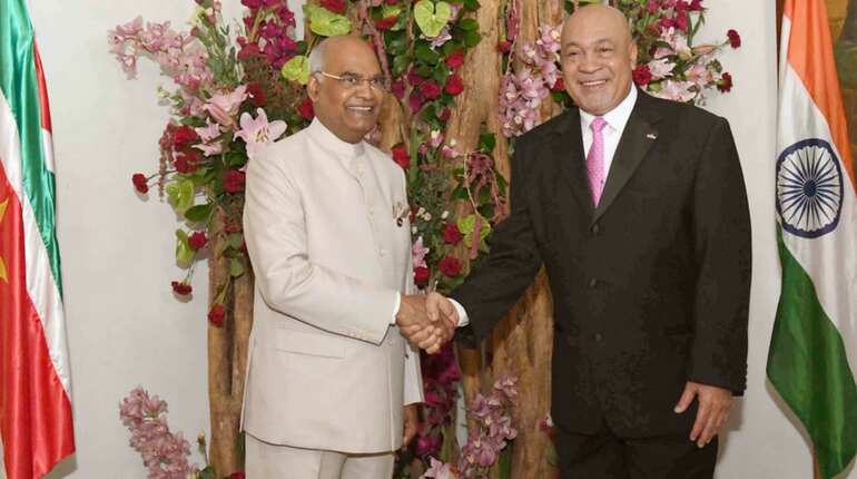 India to provide $51 million worth of development aid to Suriname India to provide $51 million worth of development aid to Suriname
