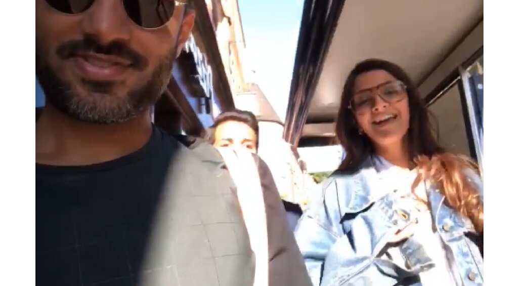 Watch: Sonam Kapoor sings Abhi Na Jao Chhod Kar for husband Anand Ahuja