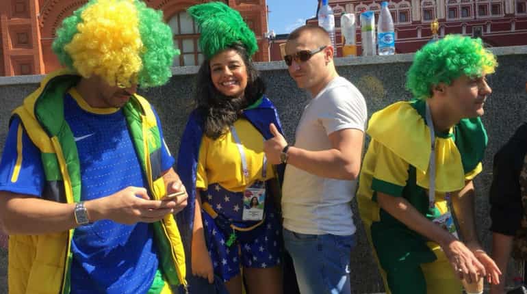 Brazilian fans