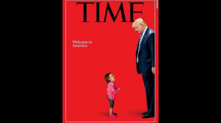 Honduran girl on Time cover not separated from her mother, claims father Honduran girl on Time cover not separated from her mother, claims father