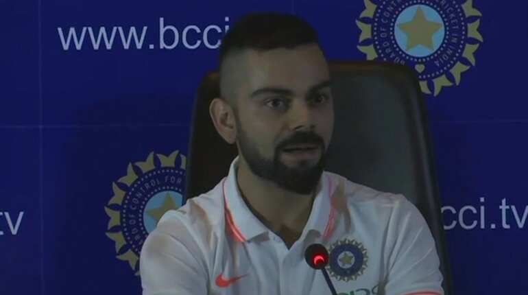 Virat Kohli says, 'I am 100% fit' ahead of Ireland-England tour Virat Kohli says, 'I am 100% fit' ahead of Ireland-England tour