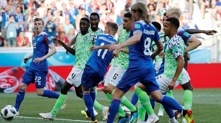FIFA World Cup 2018: Nigeria bounce back with win against Iceland