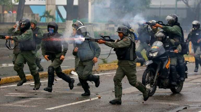 Venezuela forces killed hundreds; rule of law is 'virtually absent' in country, says UN report