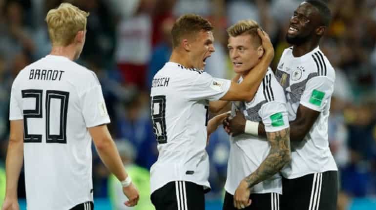 FIFA World Cup 2018: Kroos’ stunning late winner against Sweden keeps Germany alive