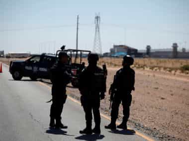 Bodies of six men found hanging from a bridge in Mexico Bodies of six men found hanging from a bridge in Mexico