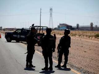 Bodies of six men found hanging from a bridge in Mexico