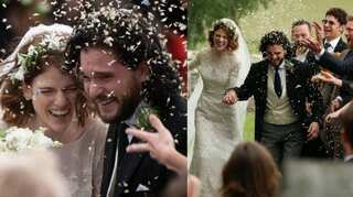 Kit Harington denies cheating wife Rose Leslie with a Russian model