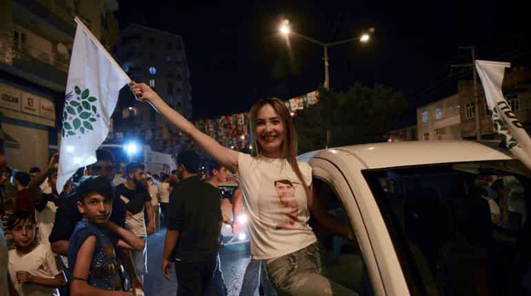 Pro-Kurdish Peoples' Democratic Party