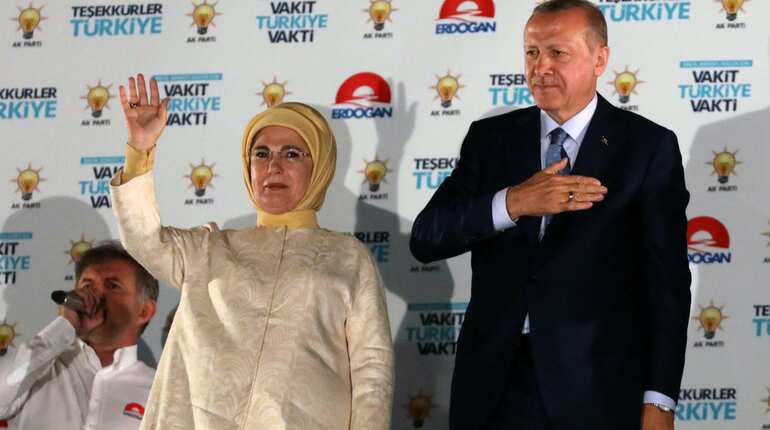 Turkey's First Lady criticised for carrying $50,000 handbag: Report Turkey's First Lady criticised for carrying $50,000 handbag: Report