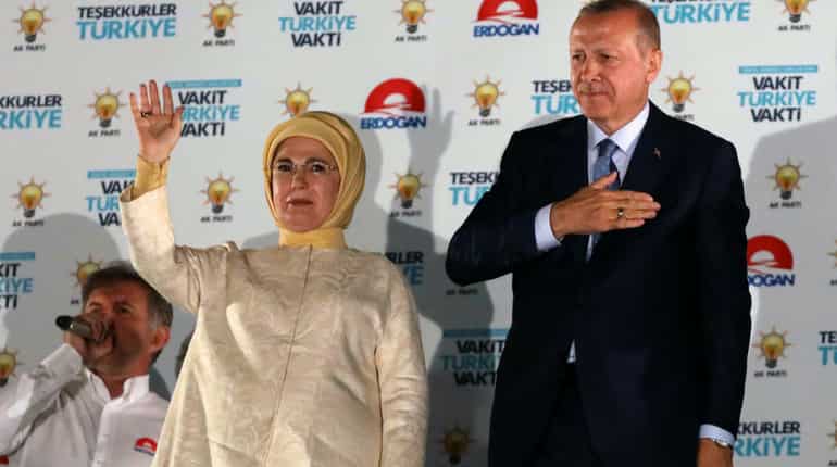 Turkey's First Lady criticised for carrying $50,000 handbag: Report