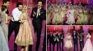Rekha owns IIFA night as she dances with Ranbir Kapoor, Karan Johar; see pics and video