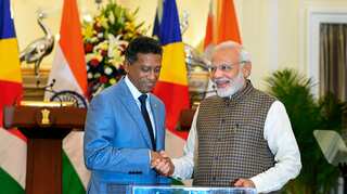India, Seychelles agree 'to work together on' Assumption Island naval facility