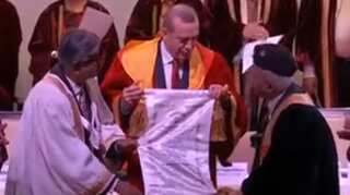 Turkey President has a doctorate from Delhi's Jamia Millia Islamia