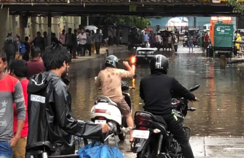 Commuters fret over choked drains