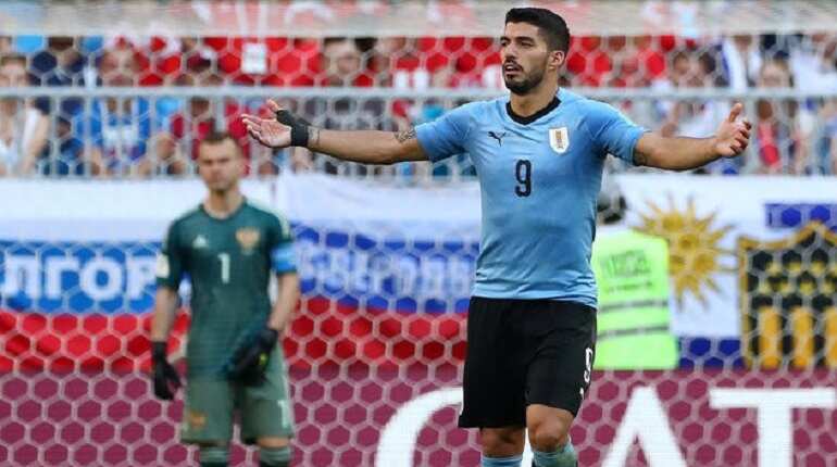 FIFA World Cup 2018: Uruguay beat already qualified Russia to reach knockout stage