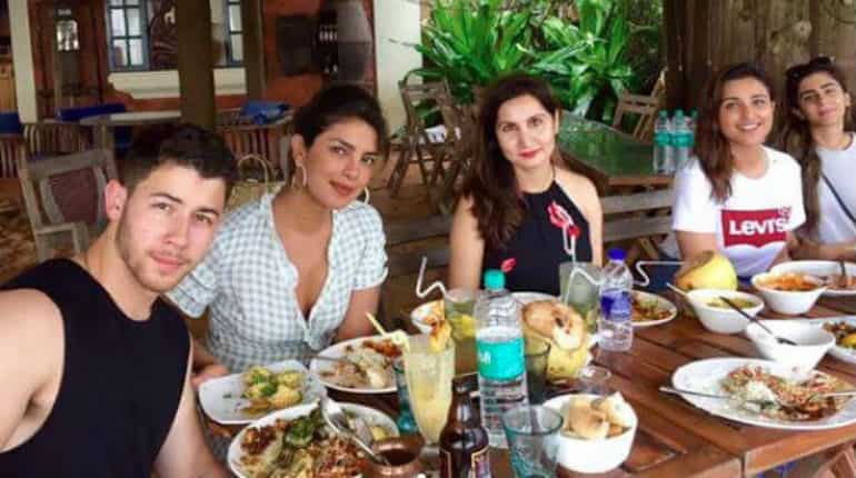 Inside Priyanka Chopra's Goa vacation with beau Nick Jonas and cousin Parineeti Chopra