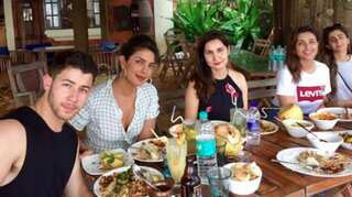 Inside Priyanka Chopra's Goa vacation with beau Nick Jonas and cousin Parineeti Chopra