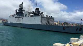 RIMPAC 2018: India's INS Sahyadri enters Pearl Harbour to take part in US-led naval exercise