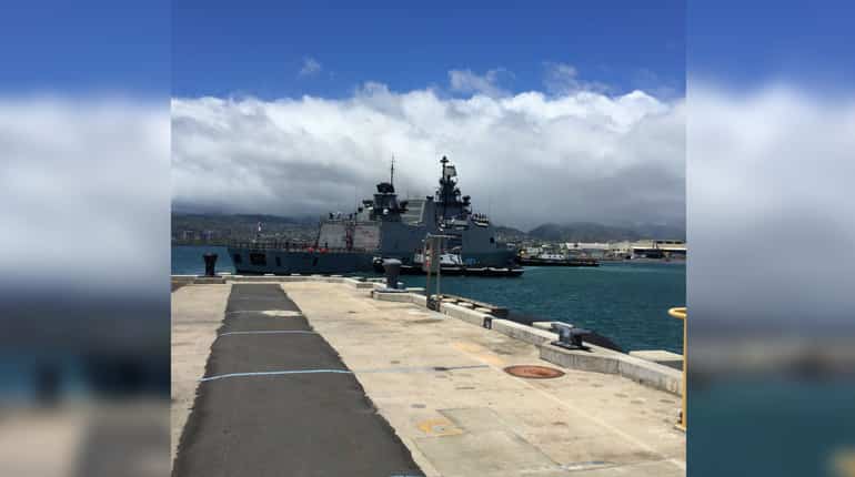 World's biggest naval exercise