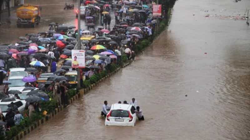Mumbai: Death toll from rain rises to 7 Mumbai: Death toll from rain rises to 7