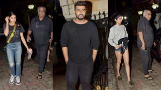 Arjun Kapoor rings in birthday with family, sister Janhvi calls him the reason for her 'strength'