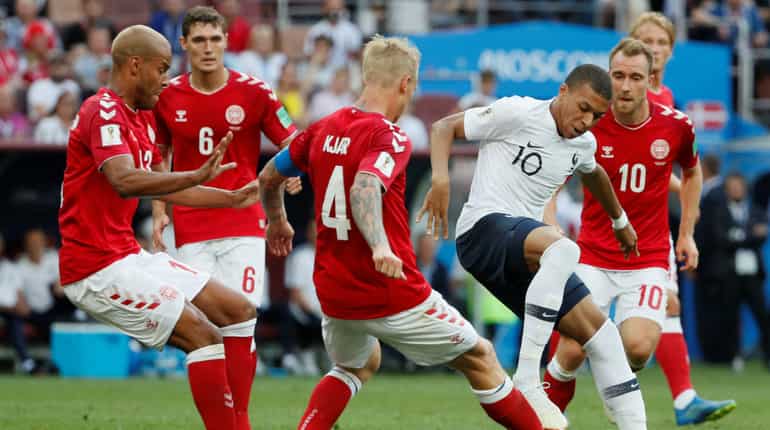 FIFA World Cup 2018: France, Denmark in Round of 16 after 1st goalless draw