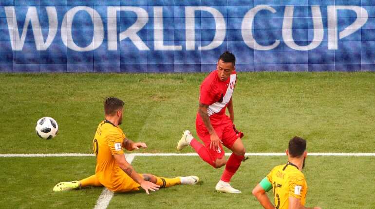 FIFA World Cup 2018: Peru defeat Australia but both teams crash out