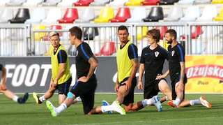 Croatia's Lovren says the team will 'fight to the end' in the World Cup