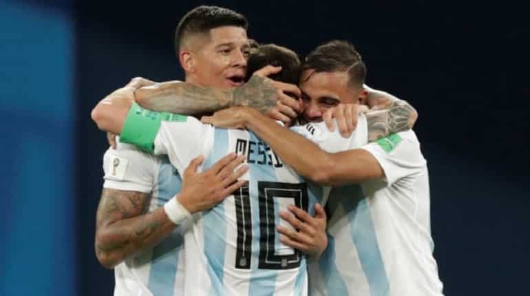FIFA World Cup 2018: Argentina beat Nigeria to cruise to knockout stages