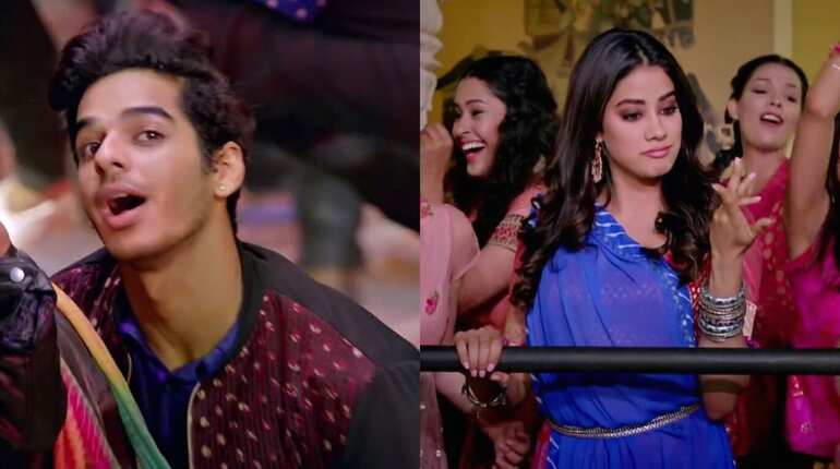 Dhadak: Ishaan Khatter and Janhvi Kapoor's energy in 'Zingaat' is infectious