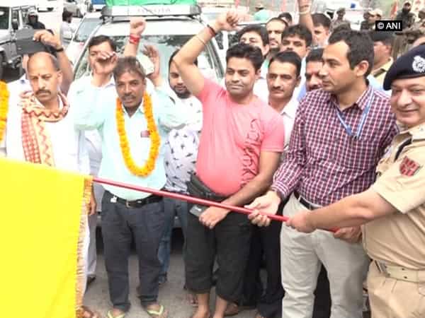 Largest-ever security cover given for Amarnath yatra; drones installed Largest-ever security cover given for Amarnath yatra; drones installed
