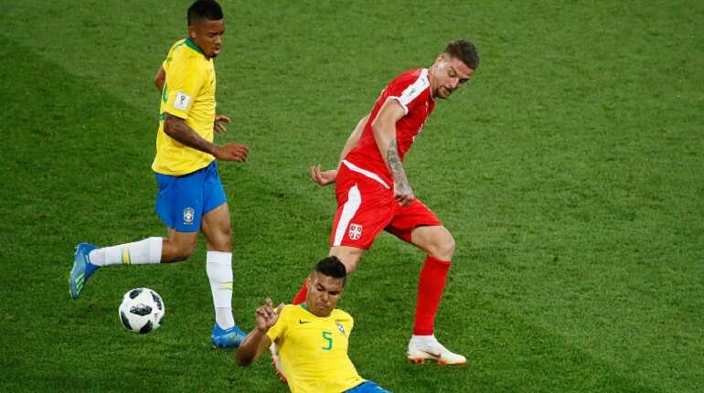 FIFA World Cup 2018: Brazil outclass Serbia to set up Mexico clash