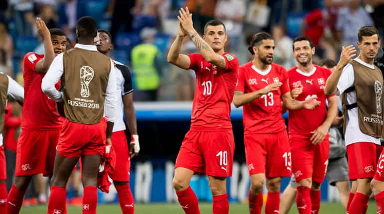 FIFA World Cup 2018: Draw lets Switzerland advance, Costa Rica leave on high note