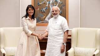 US's Haley tells India to 'rethink' ties with Iran
