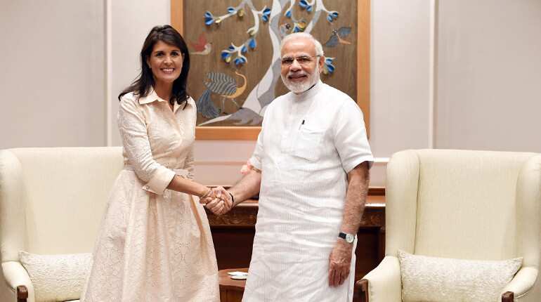 Trump sees China as a threat and ties between US-India strengthened, says Nikki Haley